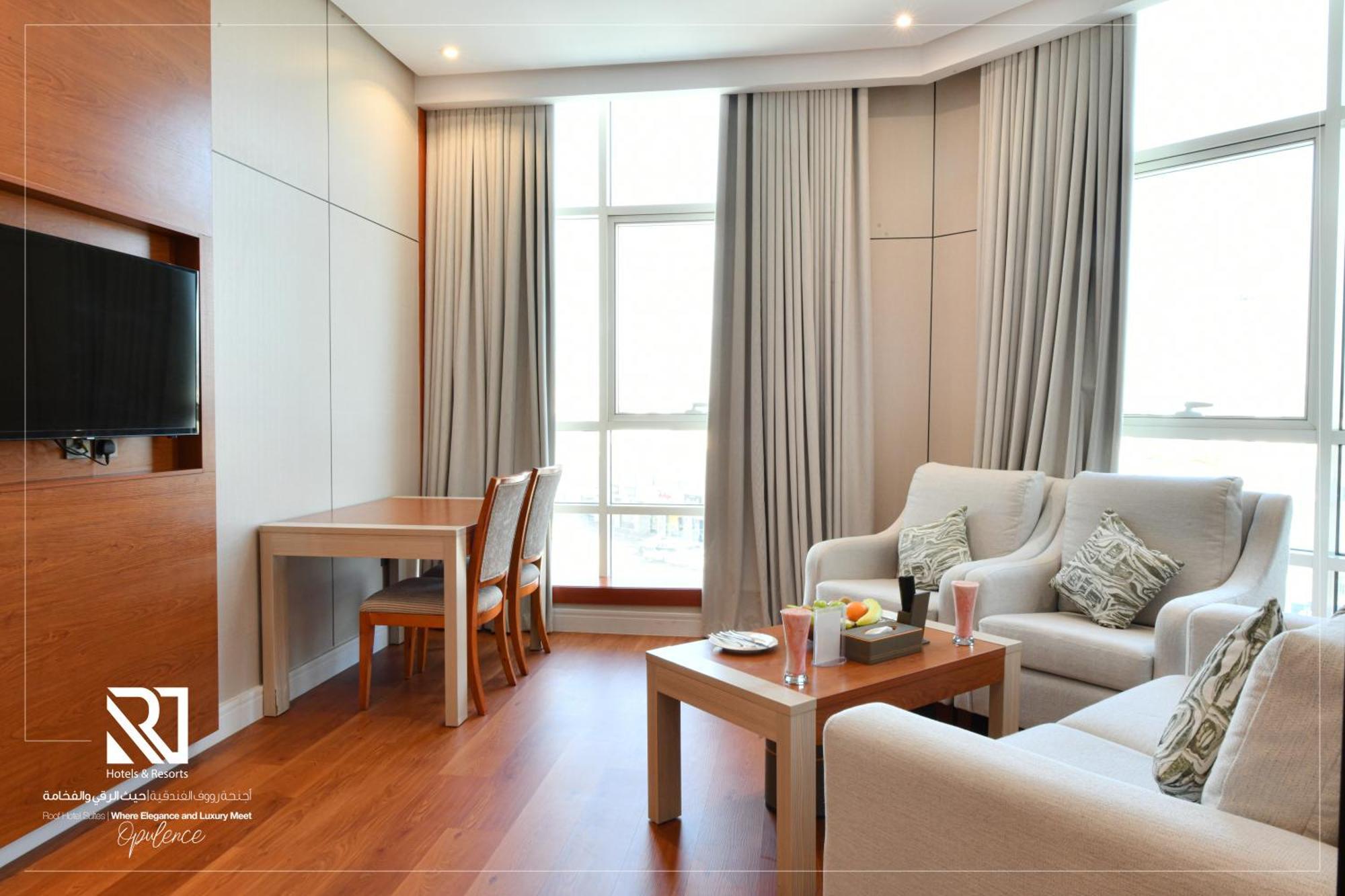 Roof Hotel Apartments Ar Riyad Esterno foto