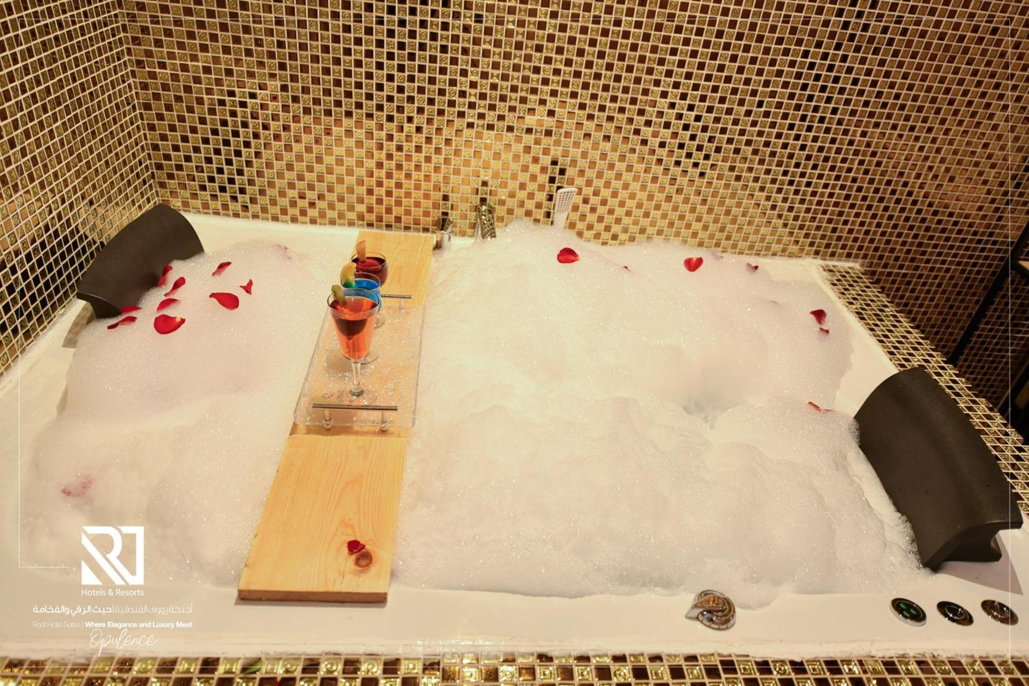 Roof Hotel Apartments Ar Riyad Esterno foto