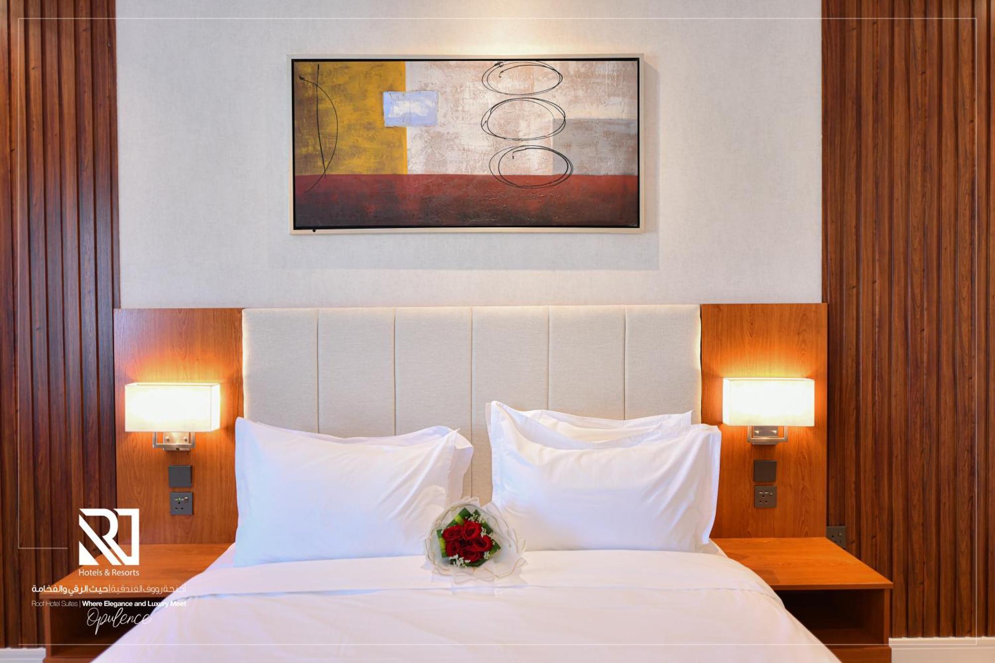 Roof Hotel Apartments Ar Riyad Esterno foto