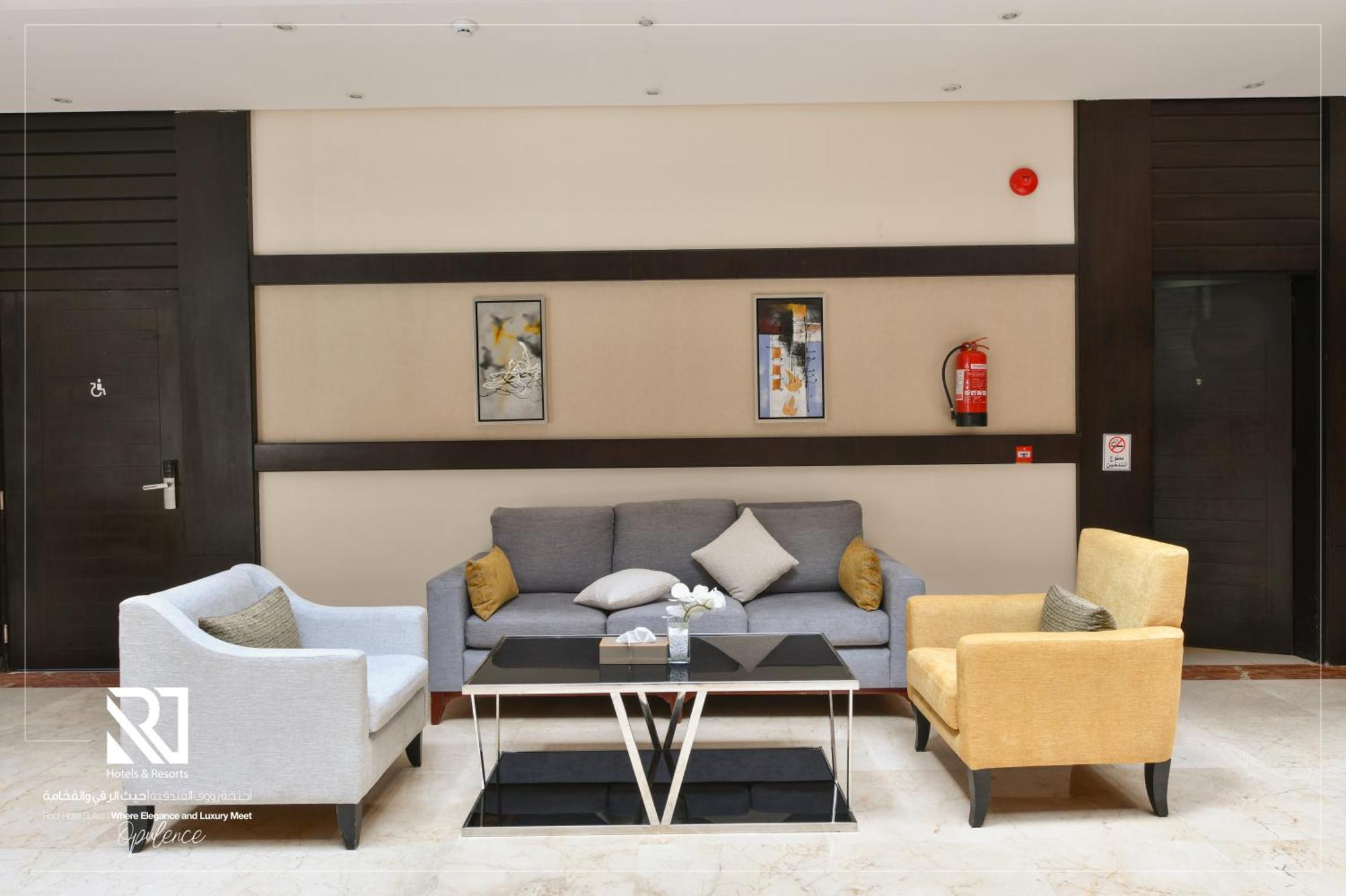 Roof Hotel Apartments Ar Riyad Esterno foto