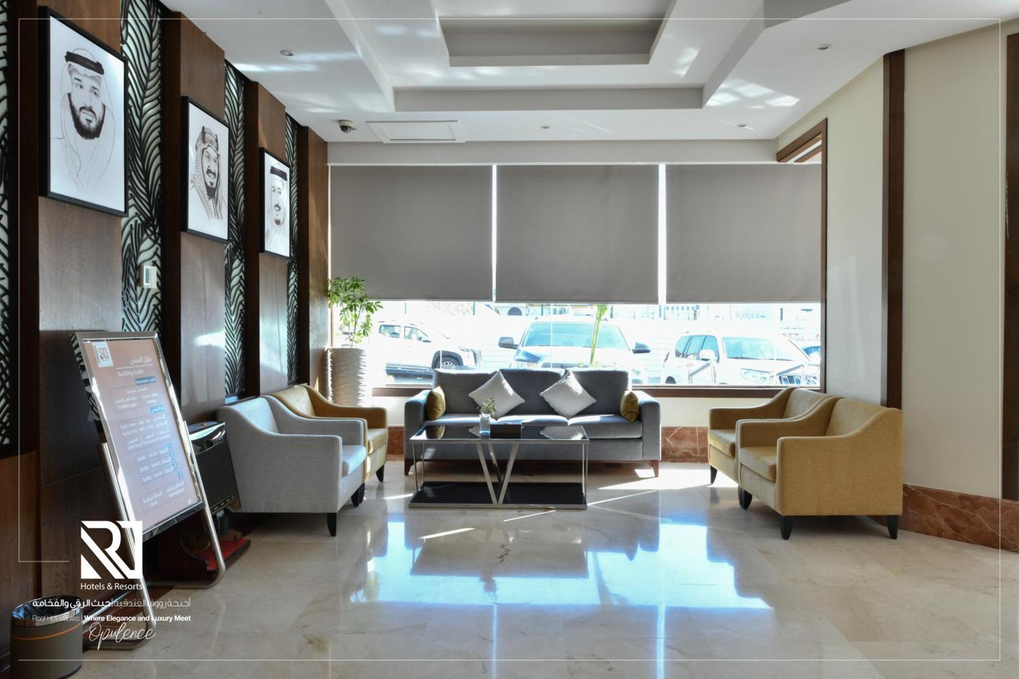 Roof Hotel Apartments Ar Riyad Esterno foto