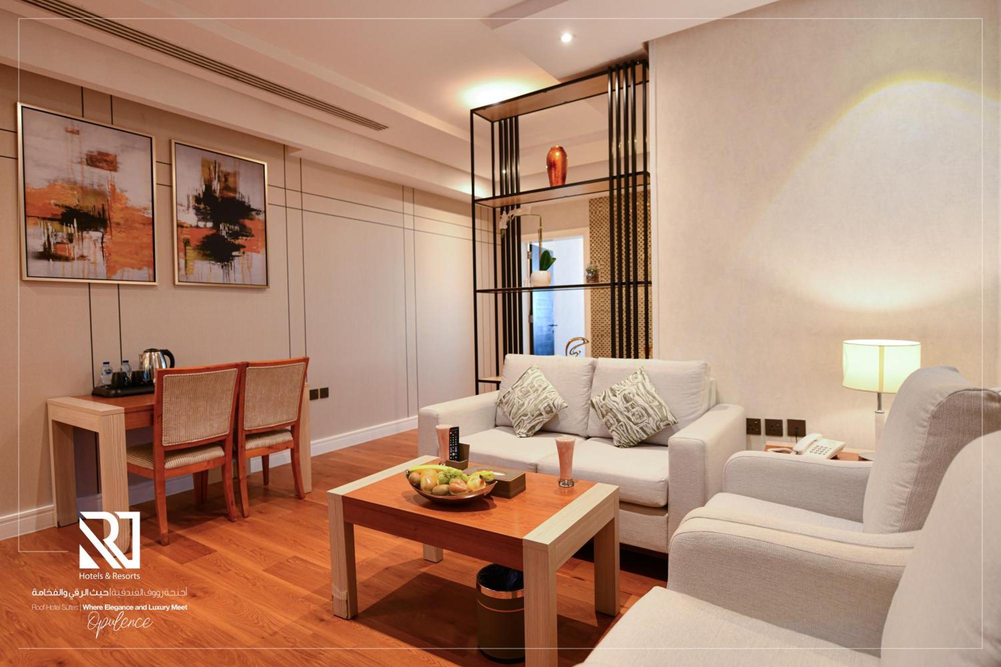 Roof Hotel Apartments Ar Riyad Esterno foto