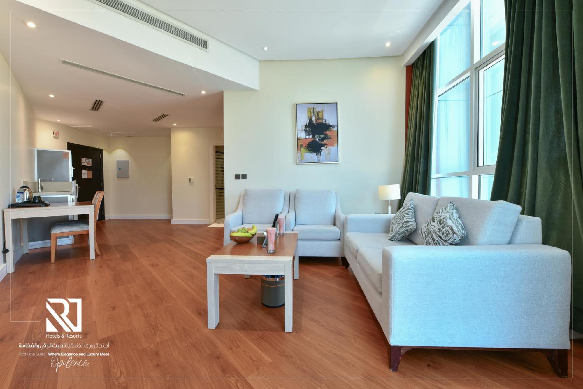 Roof Hotel Apartments Ar Riyad Esterno foto