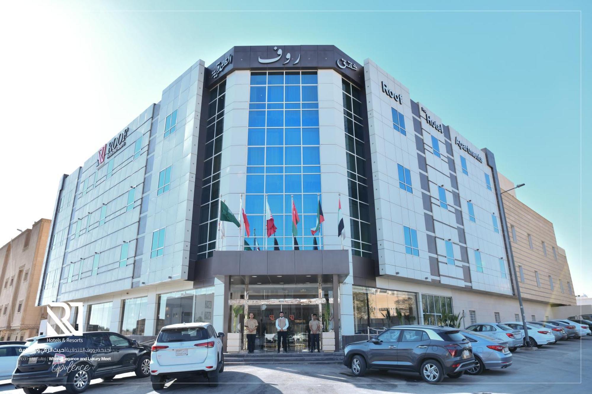 Roof Hotel Apartments Ar Riyad Esterno foto