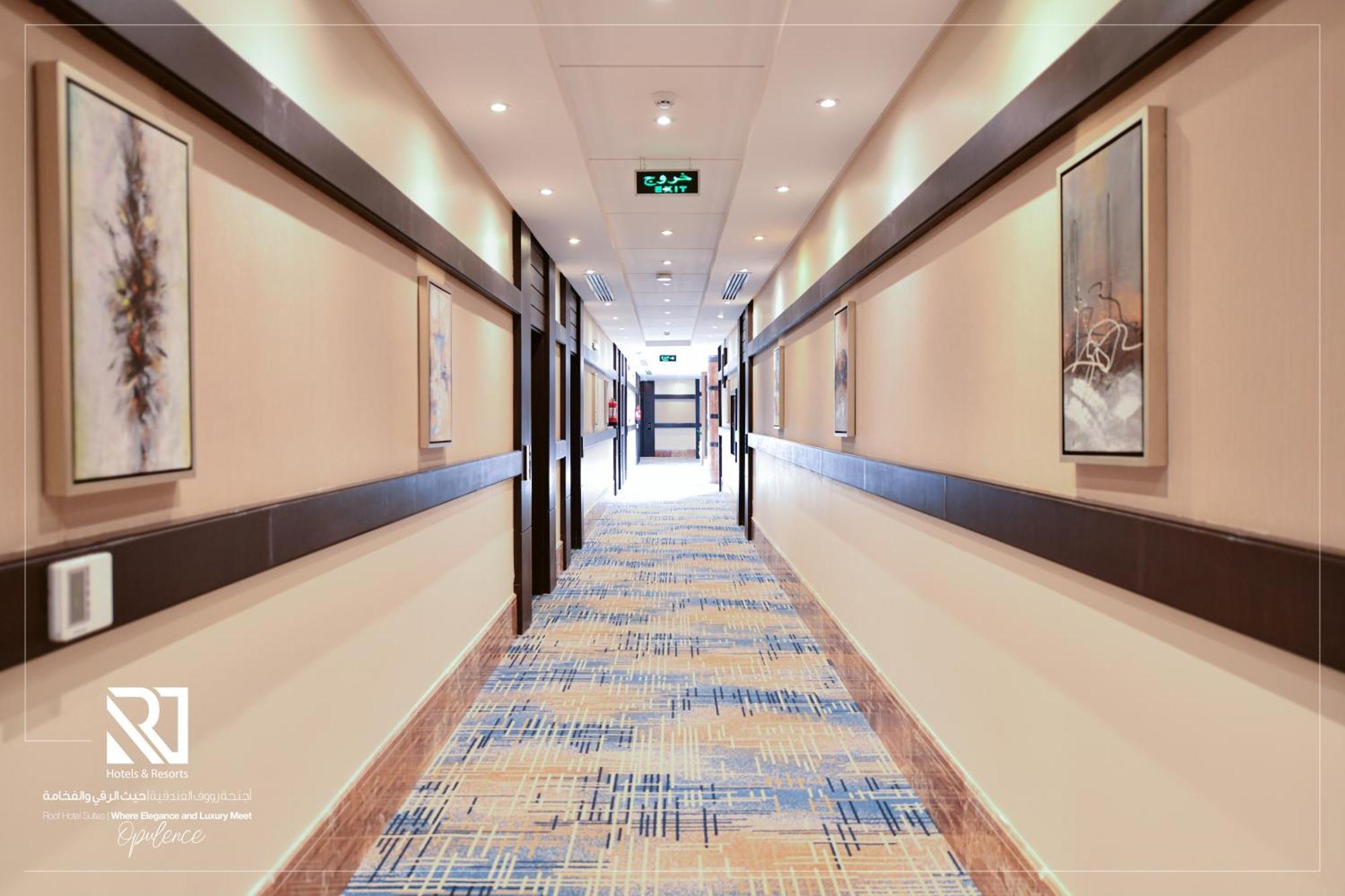 Roof Hotel Apartments Ar Riyad Esterno foto
