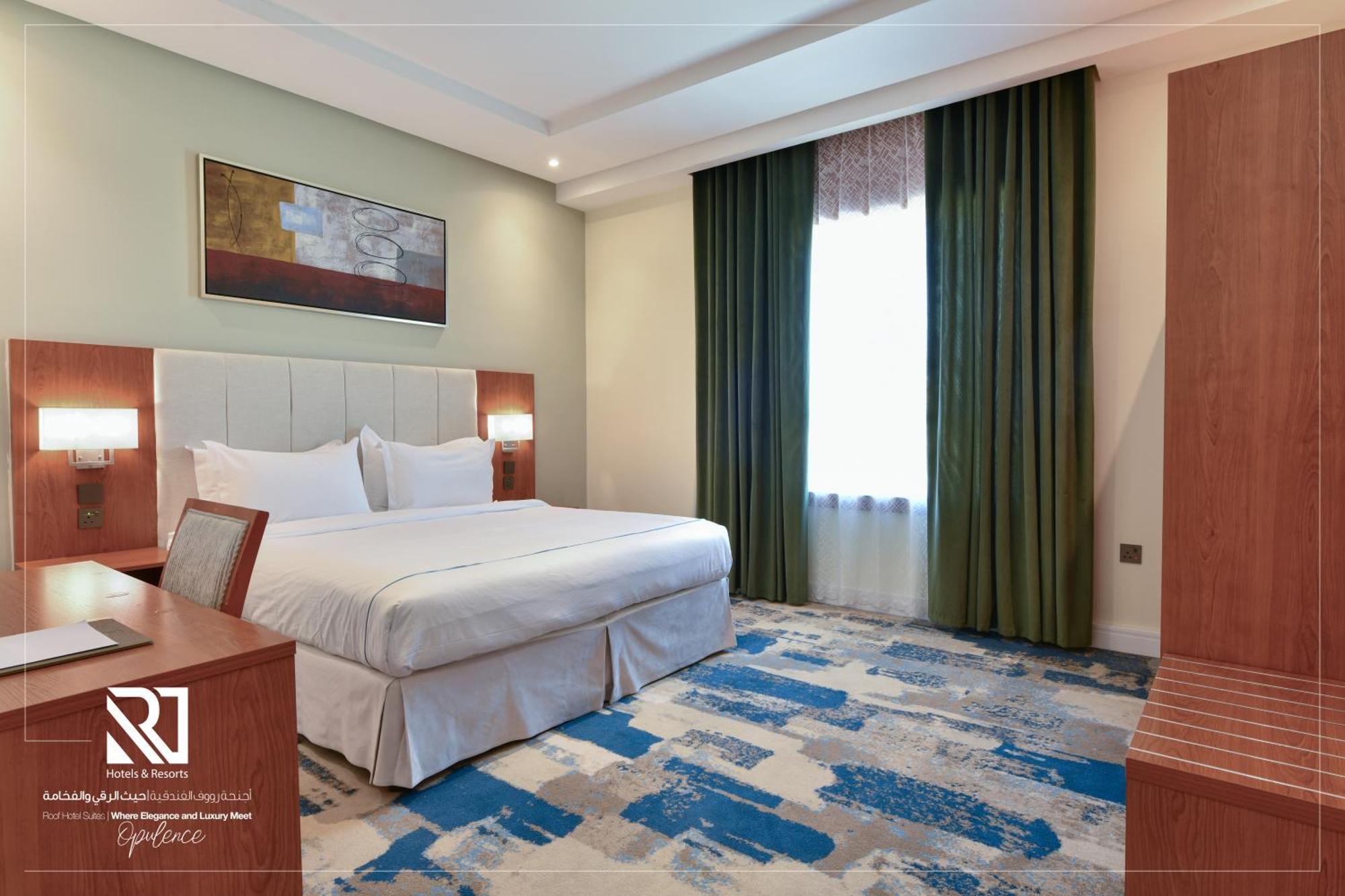 Roof Hotel Apartments Ar Riyad Esterno foto