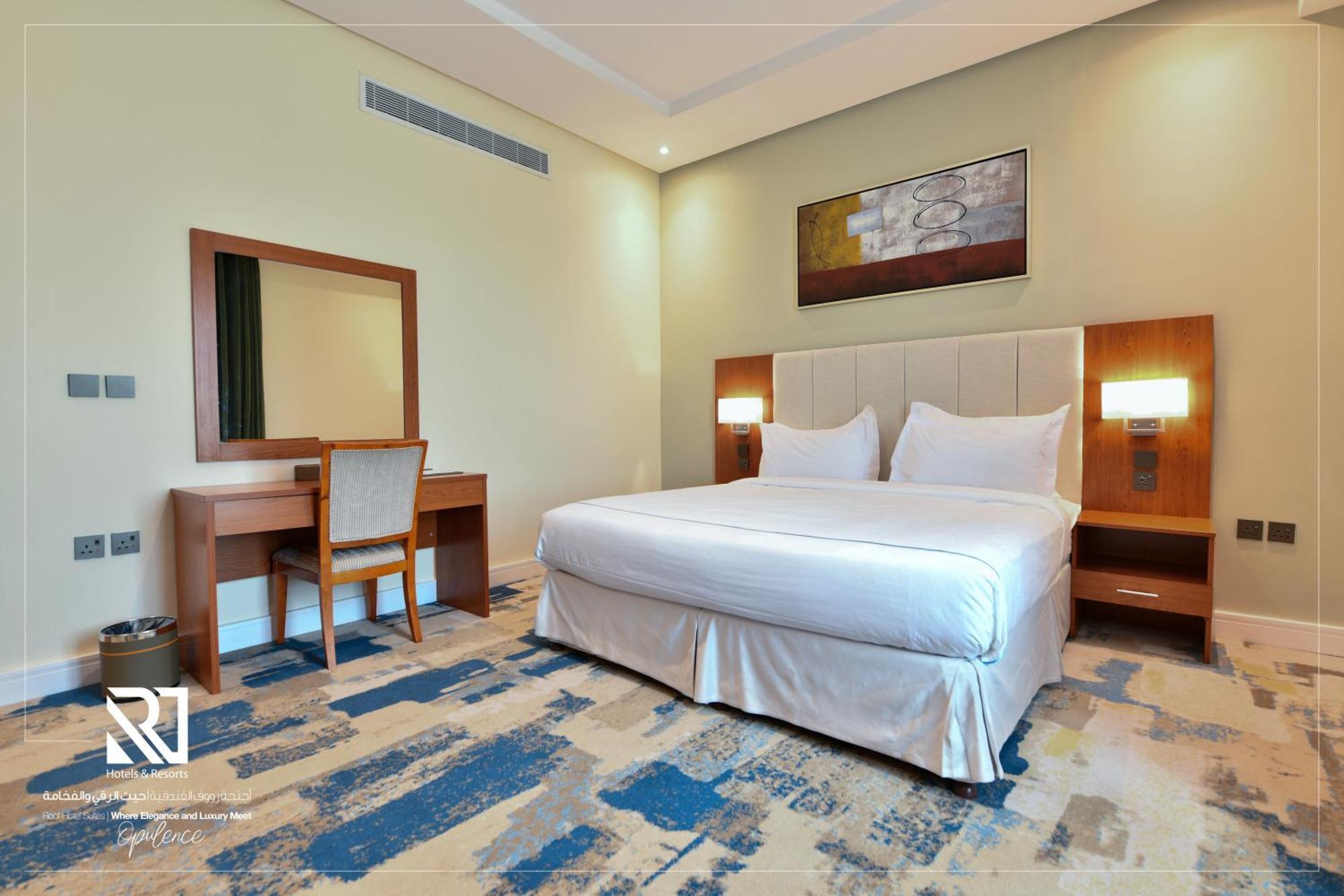 Roof Hotel Apartments Ar Riyad Esterno foto