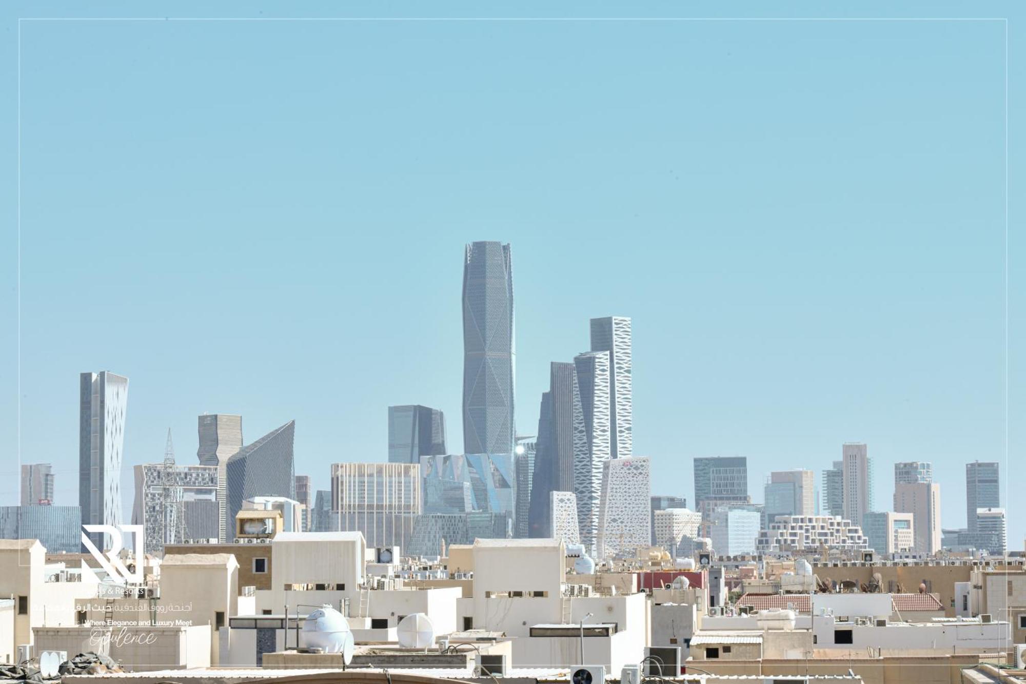 Roof Hotel Apartments Ar Riyad Esterno foto