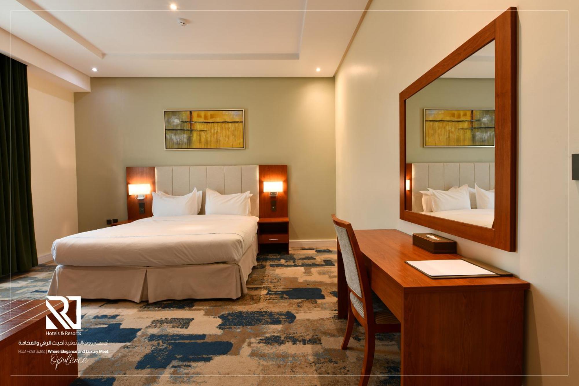 Roof Hotel Apartments Ar Riyad Esterno foto