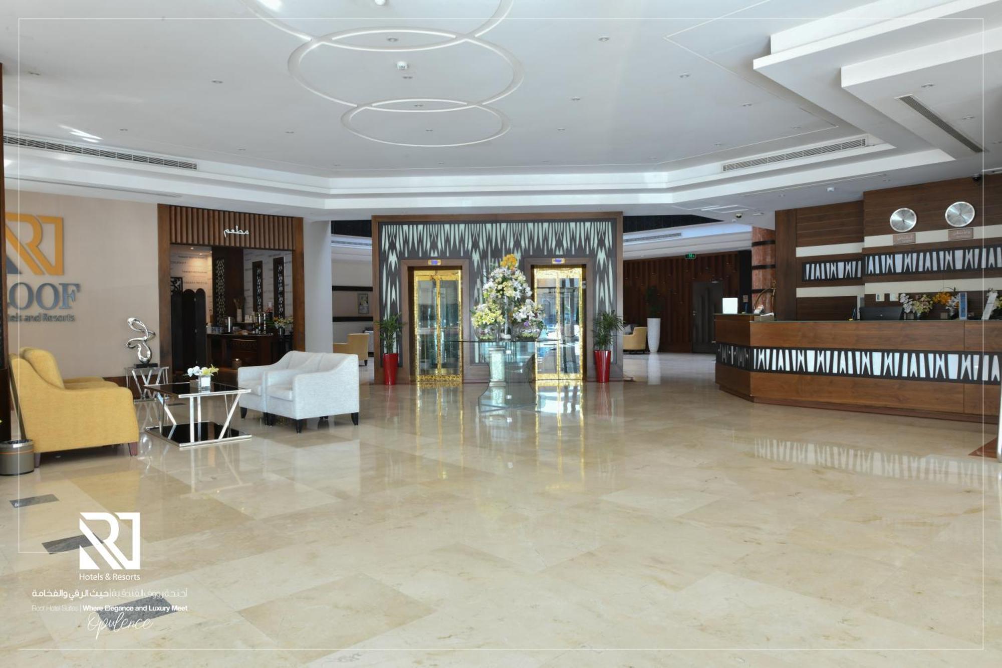 Roof Hotel Apartments Ar Riyad Esterno foto